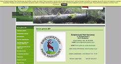 Desktop Screenshot of bip.swietokrzyskipn.org.pl